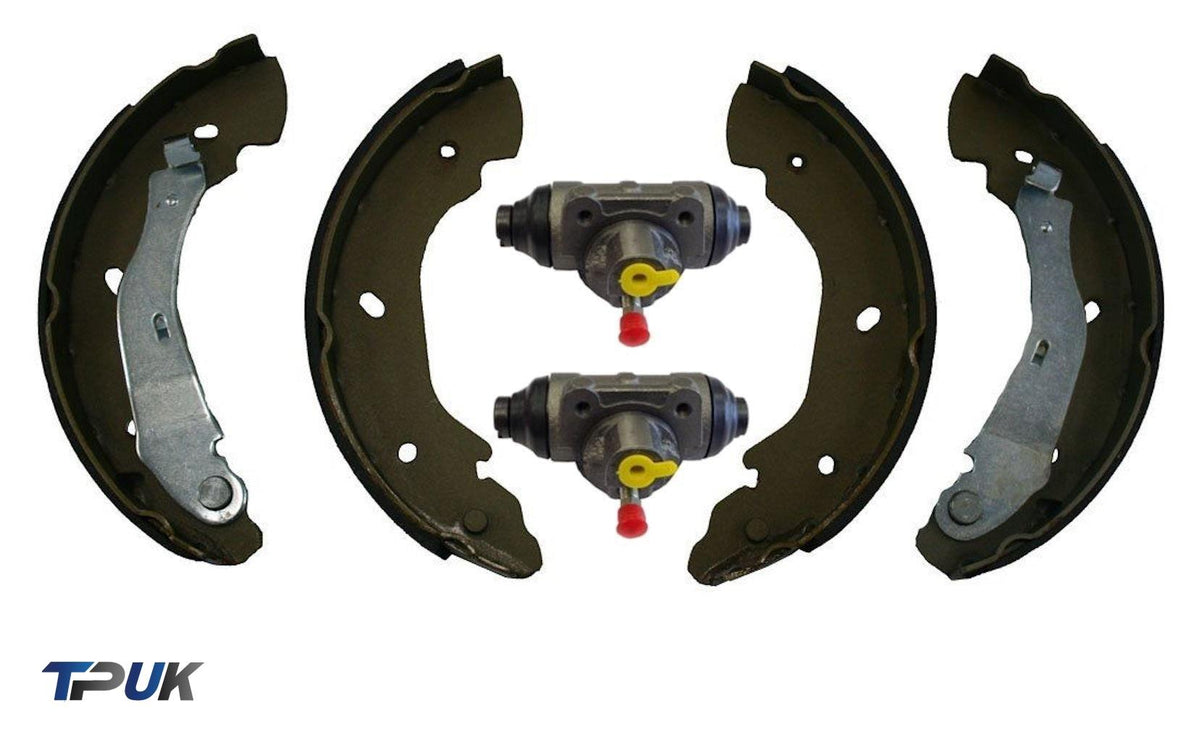 Brake Shoe Shoes & Wheel Cylinders Ford Transit Mk6 2000-2006 2.4 Rwd