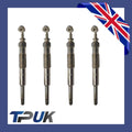 Glow Plugs For Vauxhall Arena 1.9 1998-2001 Per 4 9110945 Cgp077 7700100558