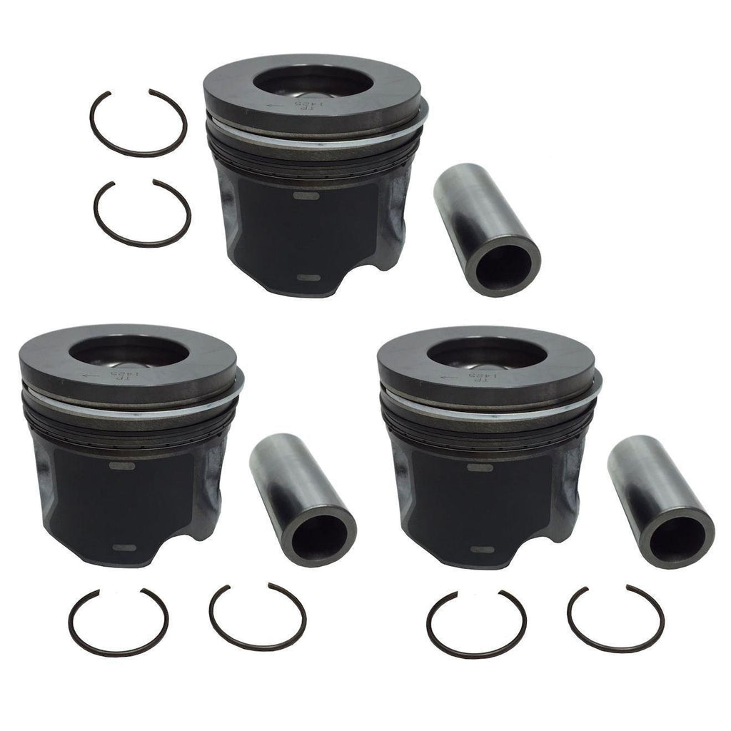 Piston Rings And Pin For Land Rover Defender 2.4 2006 On Per 3 72725Std