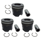 Piston Rings And Pin For Land Rover Defender 2.4 2006 On Per 3 72725Std