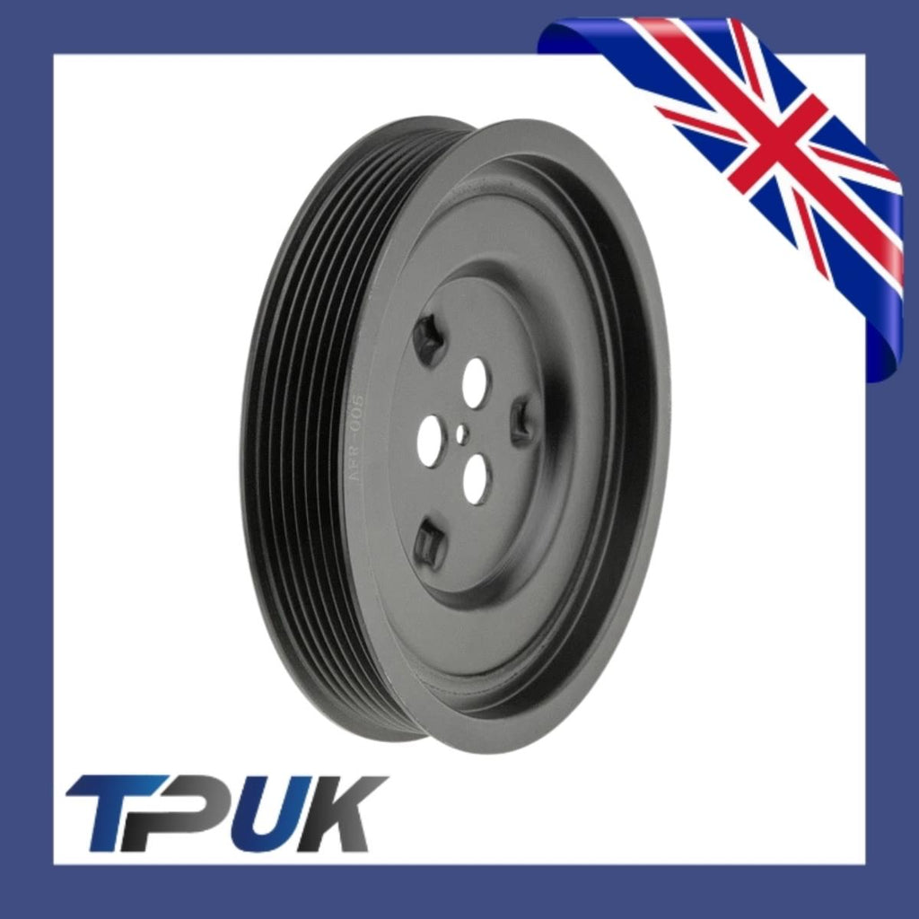 Ford Transit Mk7 Mk8 2.4 Crankshaft Pulley For Solid Flywheels 2006 On