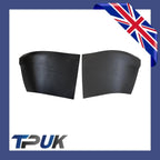 Transit Connect Rear Bumper Caps A Pair Left & Right New + Clips 4420160 4420161