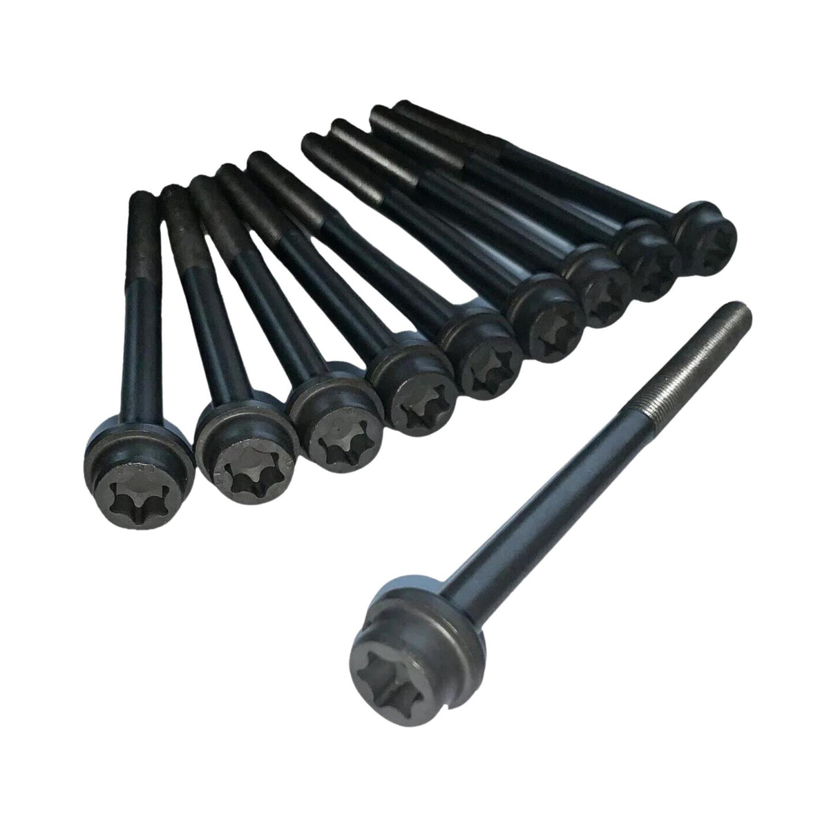 Cylinder Head Bolts For Ford C-Max Fiesta Focus Mondeo 2000 On Set Of 10