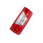 Transit Connect Rear Lamp Lens Light 2009 On Mk2 Right + Left OS+NS Pair (2)