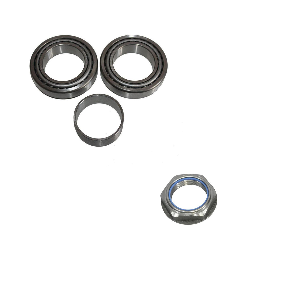 Right Rear Wheel Bearing And Axle Nut Kit For Ford Transit Mk7 4479002 4875826