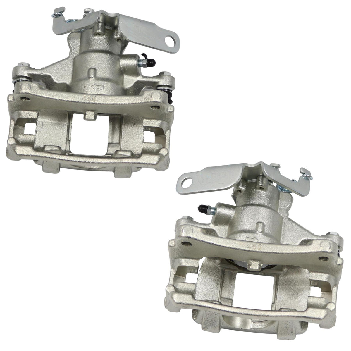 Rear Brake Caliper Pair Ford Transit Mk8 330 Up Left Right 2.0 2.2 Single Wheel
