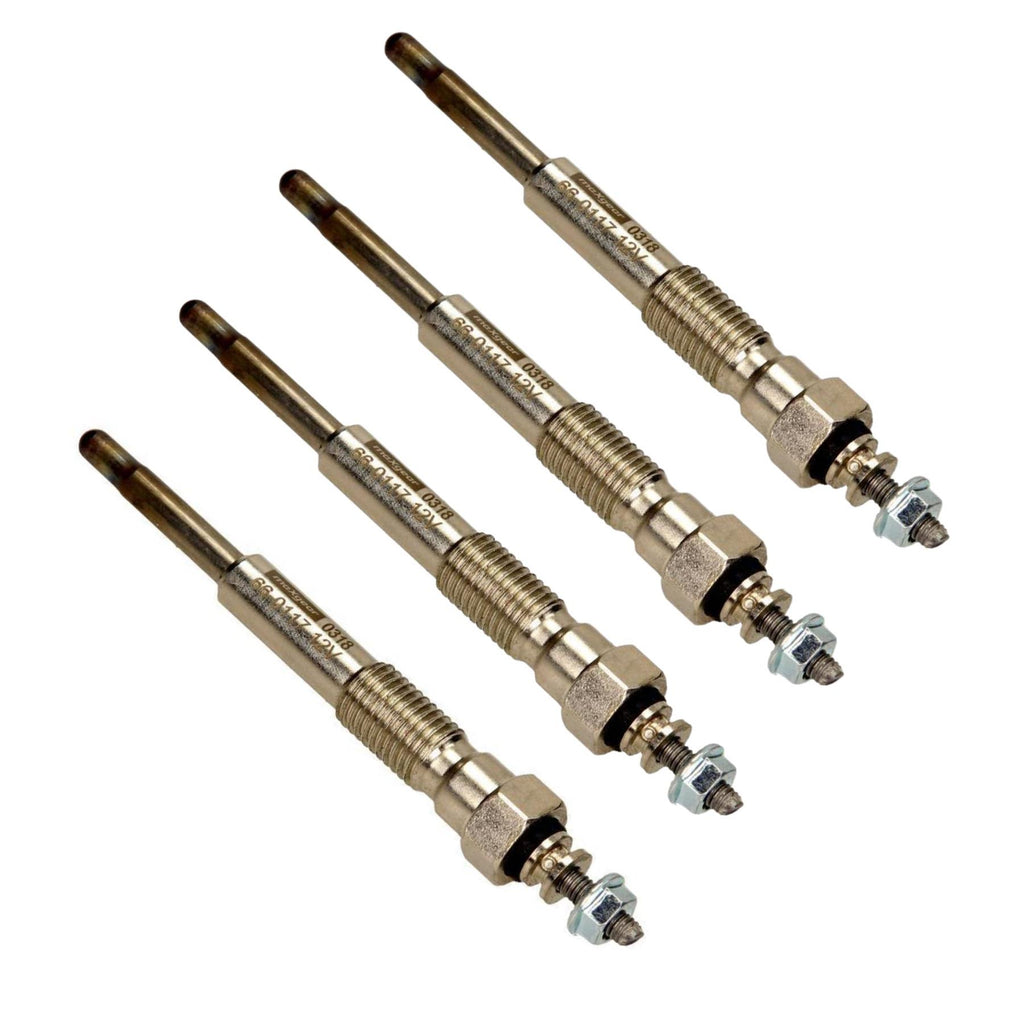 Glow Plugs For Daihatsu Delta Bus 2.0 1989-1996 Per 4 1985064020 1985064031