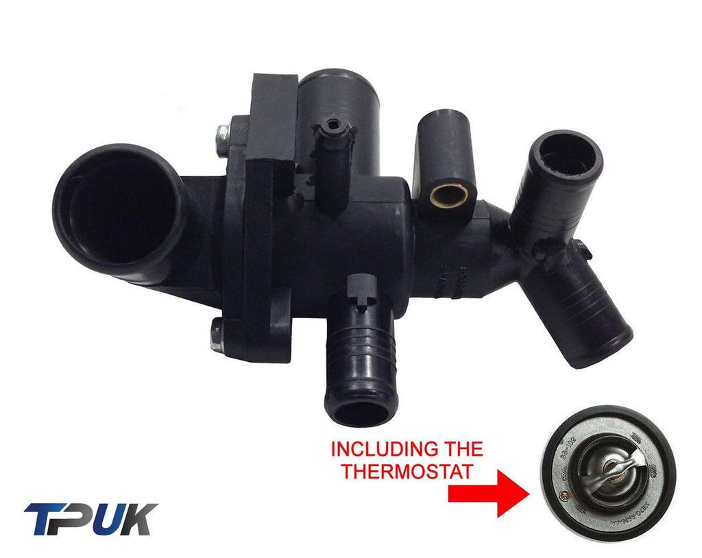 FORD TRANSIT THERMOSTAT HOUSING 2.4 MK7 2006 ON TDCi O.E QUALITY