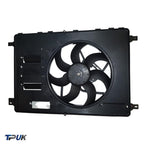 Radiator Fan With Module Diffuser For Ford Mondeo Galaxy Smax 2.0 6G918C607De