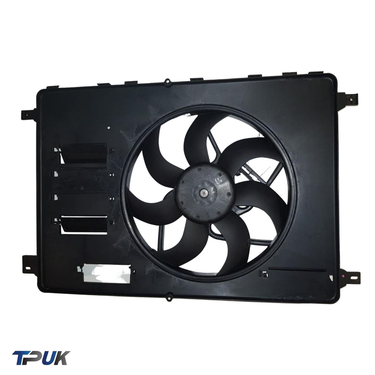 Radiator Fan With Module Diffuser For Ford Mondeo Galaxy Smax 2.0 6G918C607De