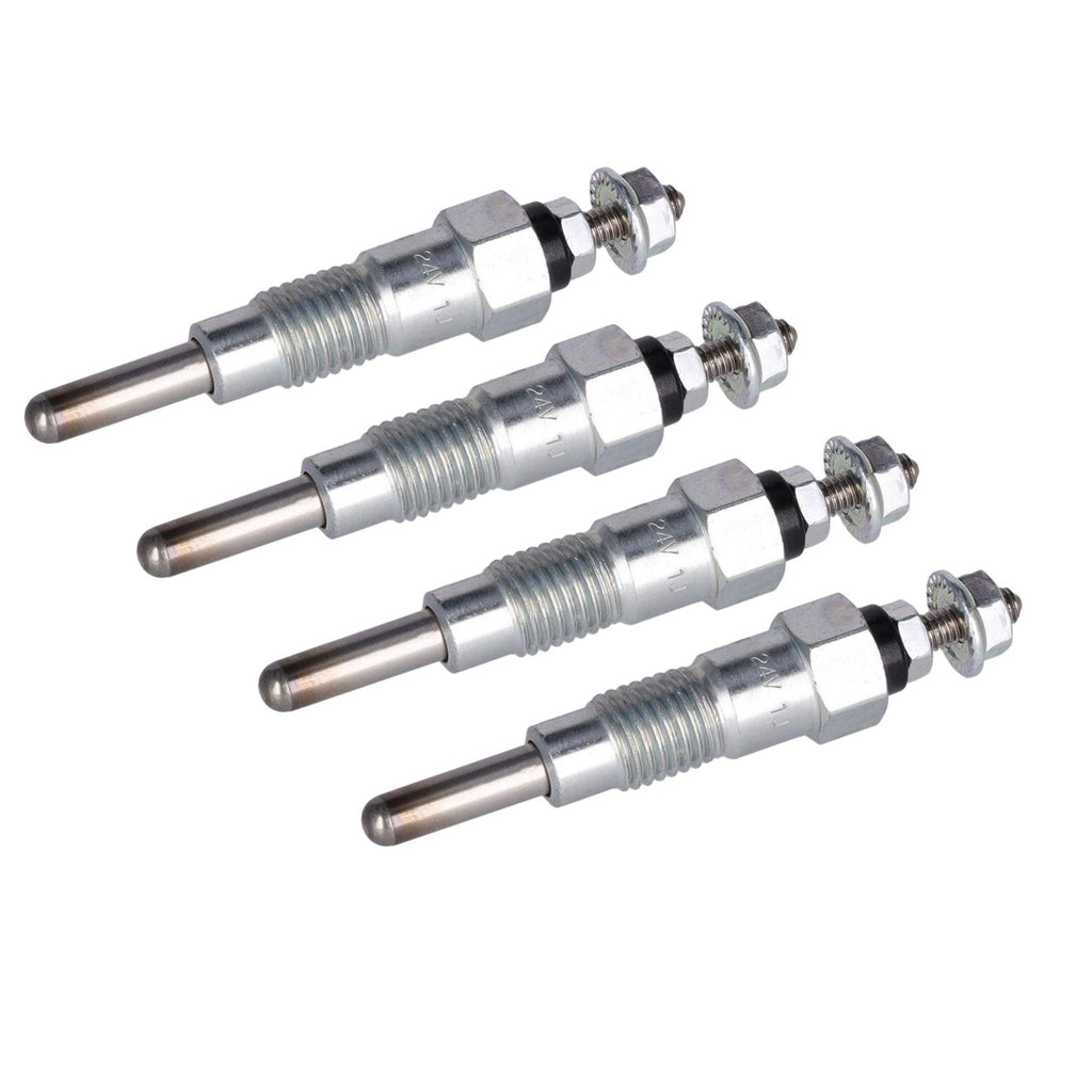 Glow Plugs For Nissan Patrol Iii 3.2 D 1979-1988 Per 4 11065C8600 0250202064