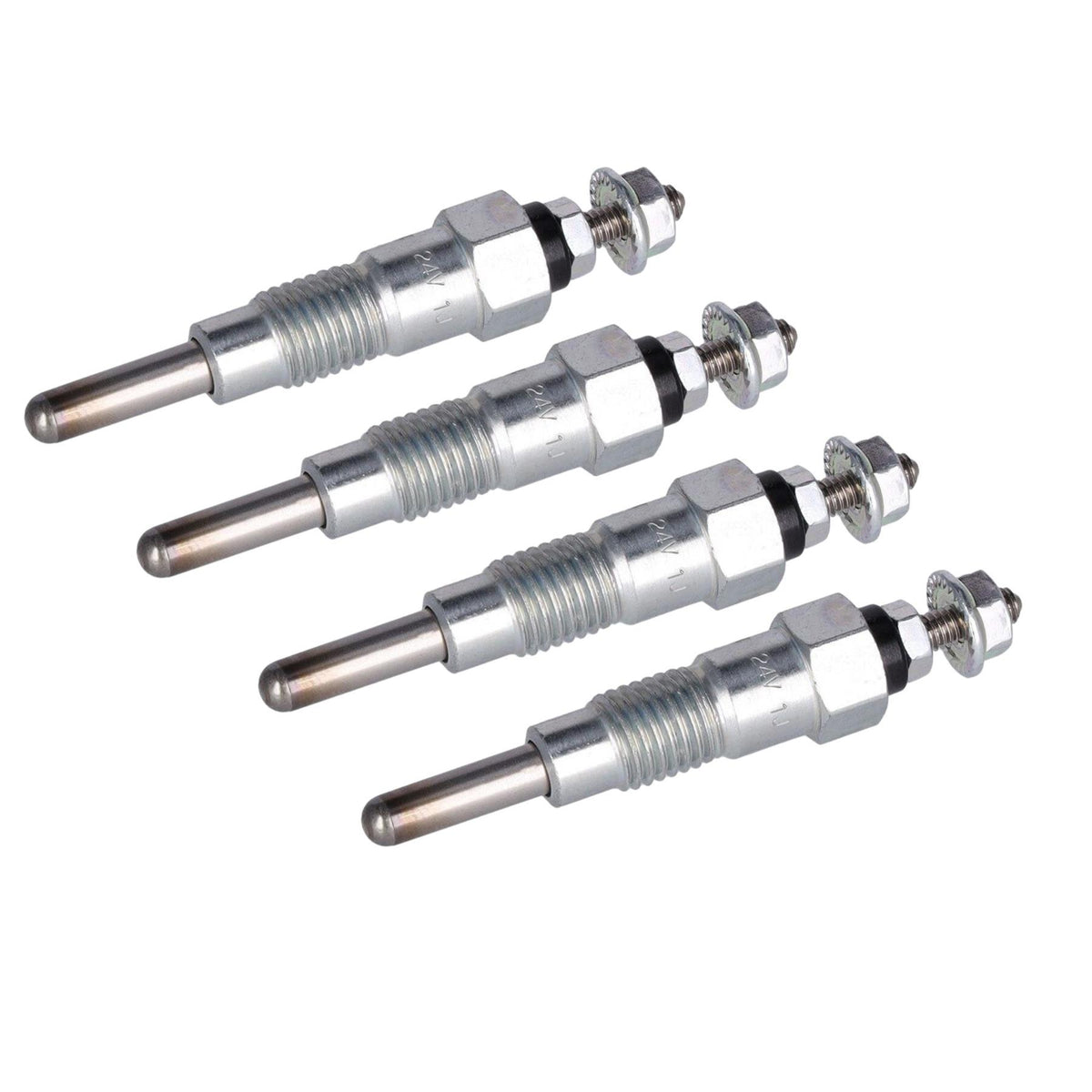Glow Plugs For Nissan Patrol Iii 3.2 D 1979-1988 Per 4 11065C8600 0250202064