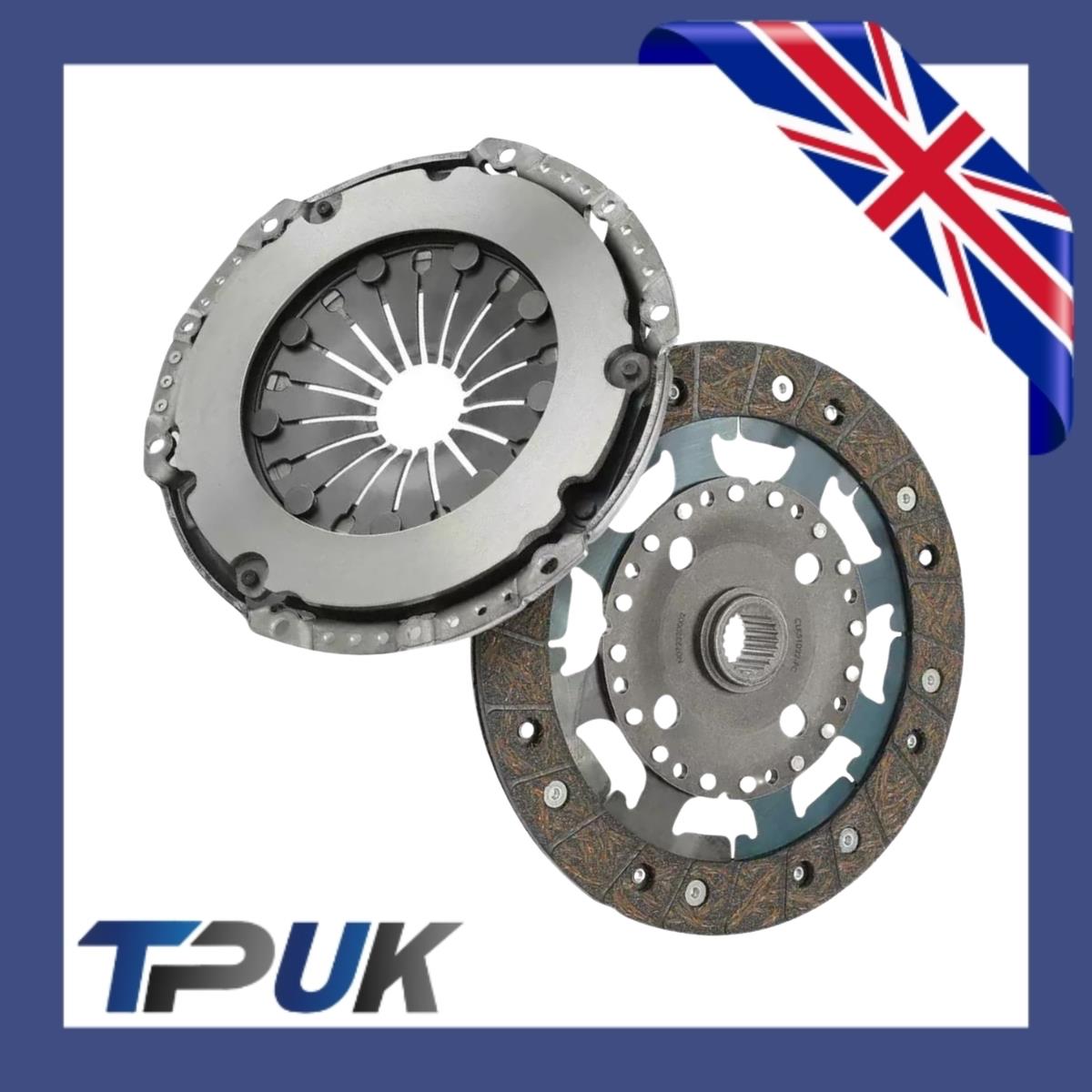 2 Piece Clutch Kit For Volvo V50 S40 C30 1.8 2.0 2004-2012 Genuine 3M51-7563-Ld