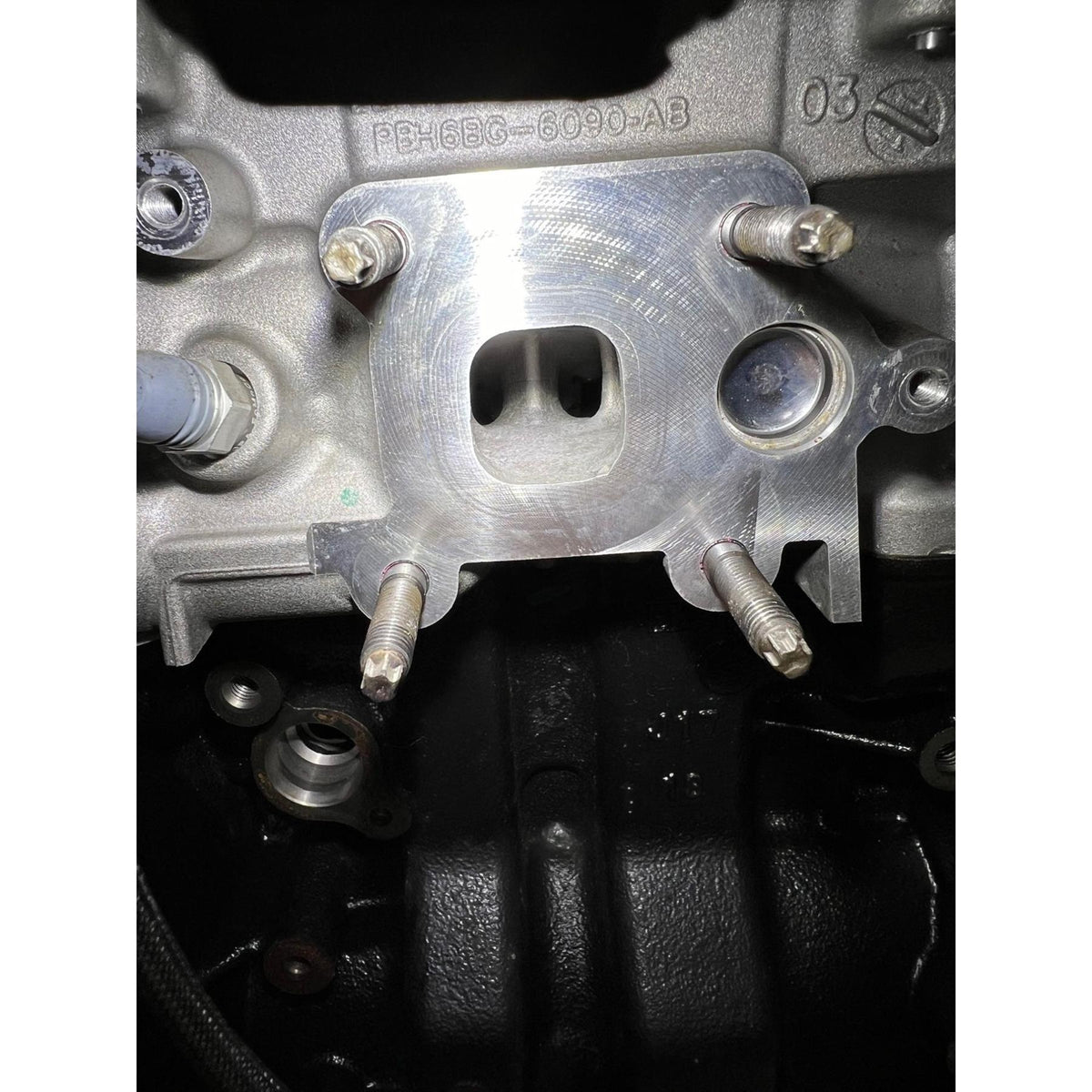 Bare Engine Fits Ford Fiesta 1.0 Ecoboost Petrol Fox  B7Da 2018 On