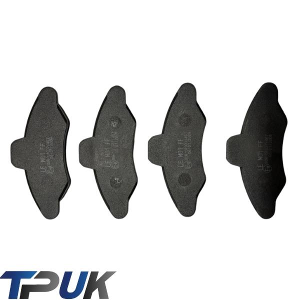 FORD FOCUS FRONT BRAKE PADS 1998 - 2005