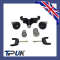 Ford Transit Lock Set 2006 - 2011 Complete Set Mk7 And 2 Keys 2.4 2.2 Brand New