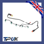 Fuel Injector Return Pipe Leak Off And Clips For Ford Transit Mk7 3.2 Tdci
