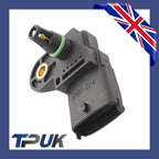 Map Manifold Pressure Sensor Vauxhall Astra Insignia 06 On Bosch 0281006077