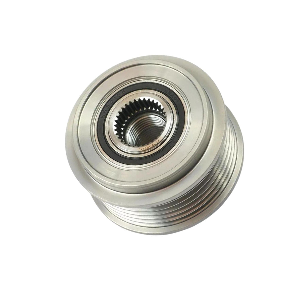 Alternator Clutch Pulley For Ford Focus C-Max 1.8 Tdci 2001-2012 5M5Q10344Aa