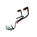 Fuel Injector Return Pipe Leak Off For Ford Transit 2.2 Fwd Mk7 With Clips