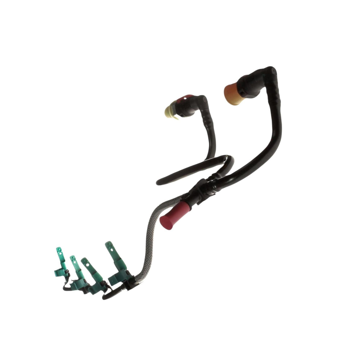 Fuel Injector Return Pipe Leak Off For Ford Transit 2.2 Fwd Mk7 With Clips