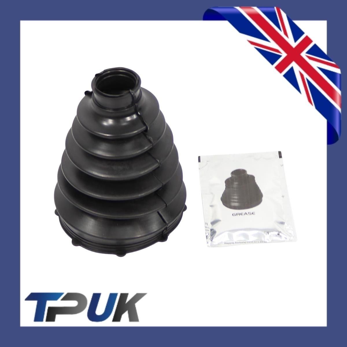 Driveshaft Inner Cv Boot Joint Kit Clips For Ford Transit Mk7 2.2 5 + 6 Speed