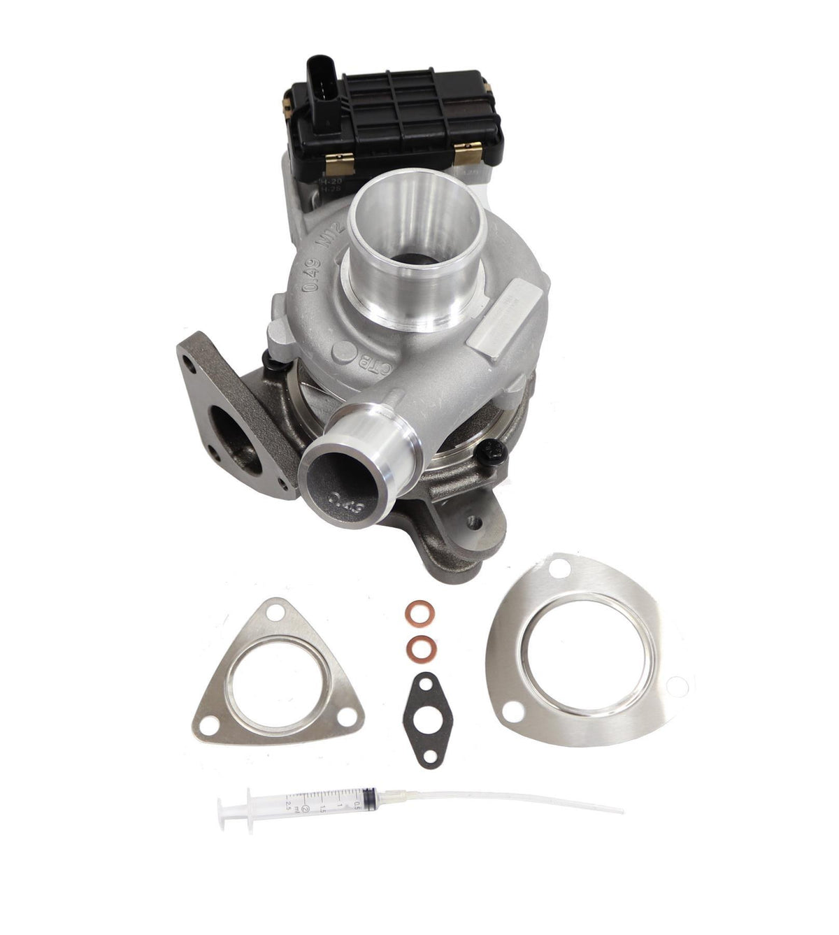 Ford Transit Mk7 Mk8 + Custom 2.2 Fwd Turbo Turbocharger 786880 Eu5 + Actuator