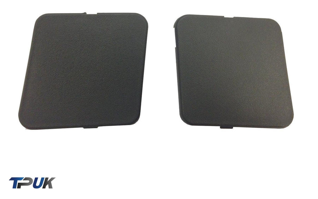 Ford Transit Connect Mk1 Bumper Blank Towing Eye Cover Front 2002-2007 Pair