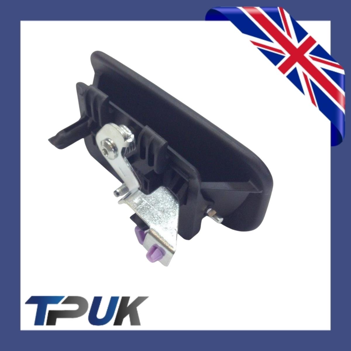 Ford Transit Mk6 Mk7 Side Loading Outer Door Handle With Bracket -Right Side New