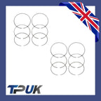 Piston Ring Set For Ford Transit Mk8 Custom 2.0 Diesel Ecoblue 0.50 Mm