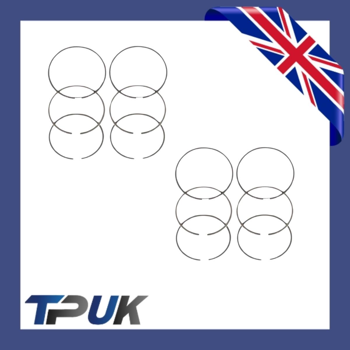 Piston Ring Set For Ford Transit Mk8 Custom 2.0 Diesel Ecoblue 0.50 Mm