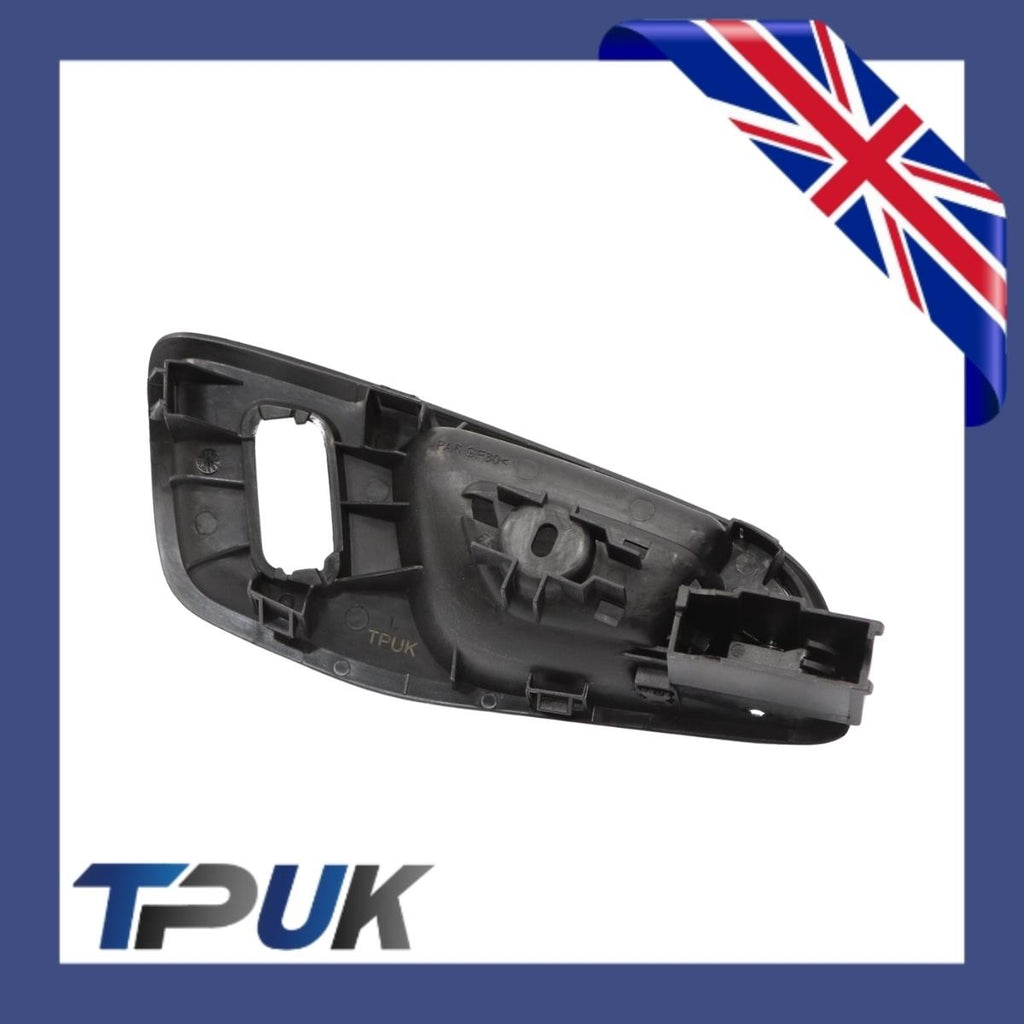 Ford Transit Mk8 + Transit Custom Inner Front Door Handle Left Side Black Type