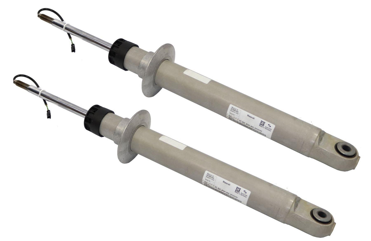 Maserati Quattroporte Ghibli Front Shock Absorber Pair Left Right 2013 On