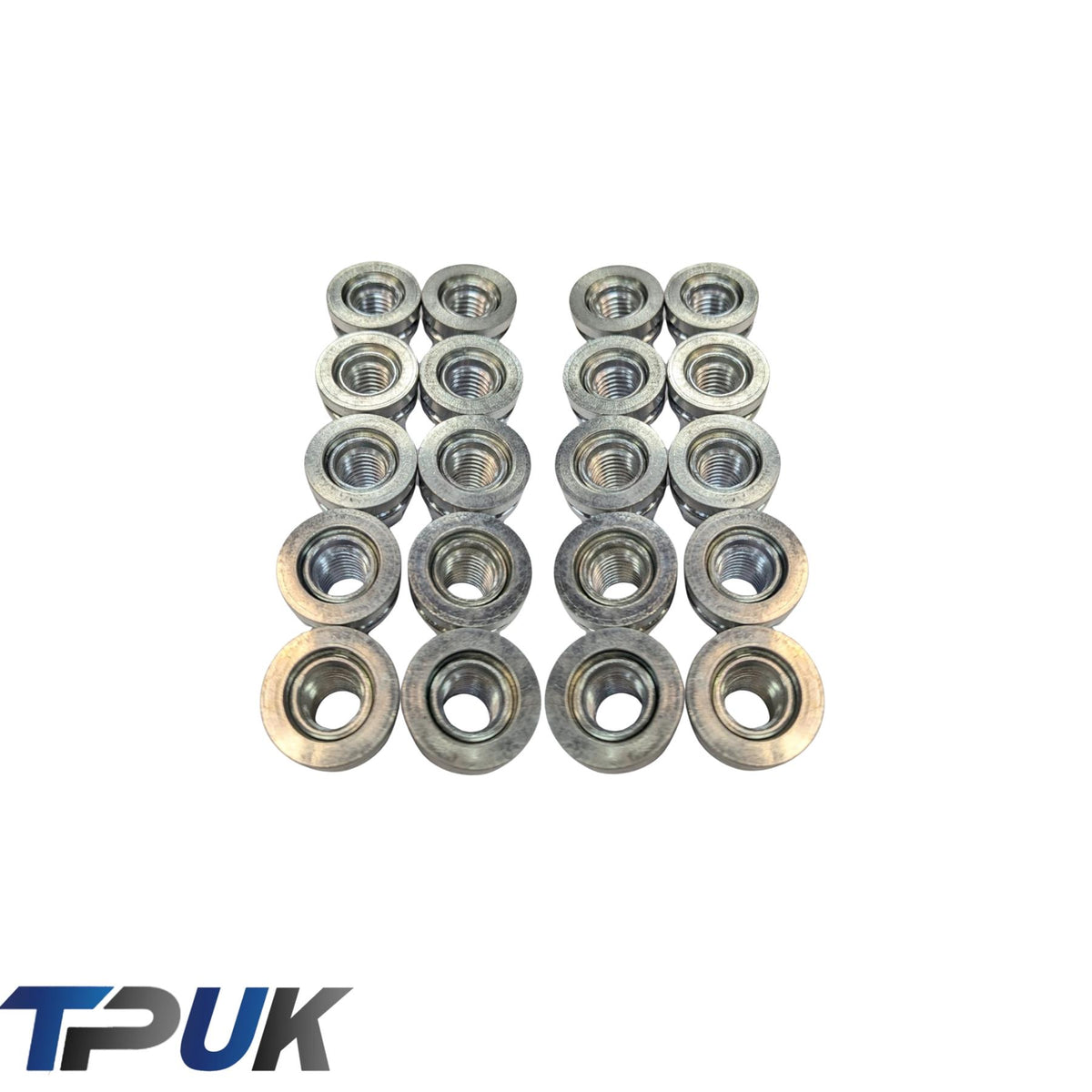 Ford Transit Wheel Nuts Set Of 20 Mk6 Mk7 M14 2000 On