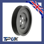 Ford Transit Mk6 Crankshaft Pulley 2000-2006 2.4 Rwd Lti London Taxi Tx2