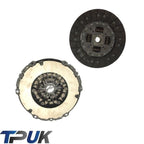 2 Piece Clutch Fits Ford Transit Mk7 2.2 Fwd 2007-2011 140Ps 6Spd Dual Mass