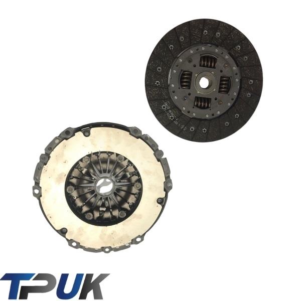 2 Piece Clutch Fits Ford Transit Mk7 2.2 Fwd 2007-2011 140Ps 6Spd Dual Mass