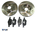 Ford Transit Connect Front Brake Pads And Discs 2002 On Brand New Set