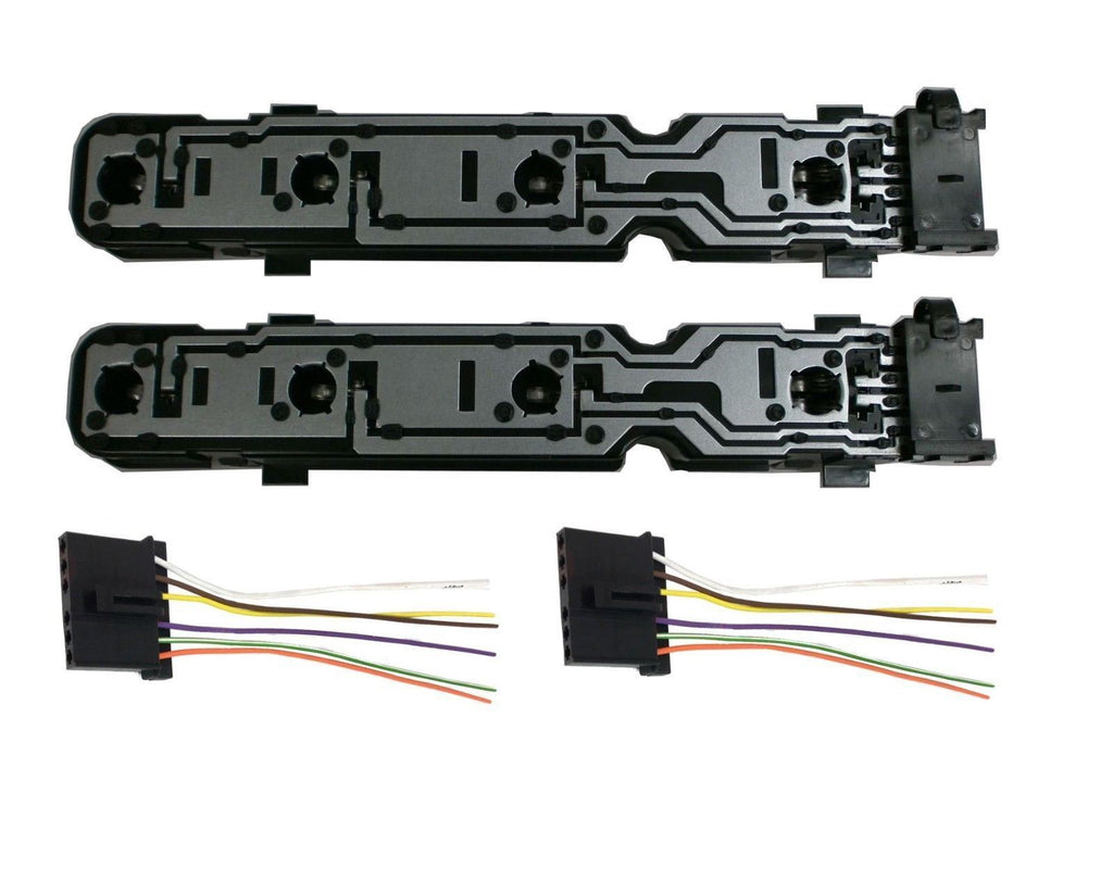 2X Ford Transit Mk6 2000-2006 Rear Light Bulb Holder Wiring Loom Cable Connector