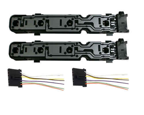 2X Ford Transit Mk6 2000-2006 Rear Light Bulb Holder Wiring Loom Cable Connector