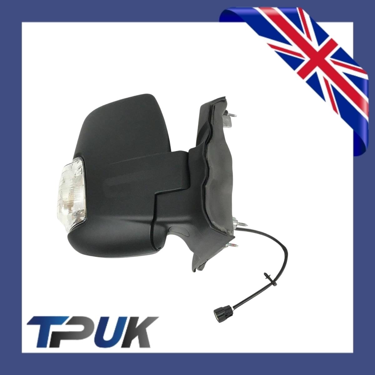 Ford Transit Mk8 2014 On Manual Complete Door Mirror Right Hand Side 1911124