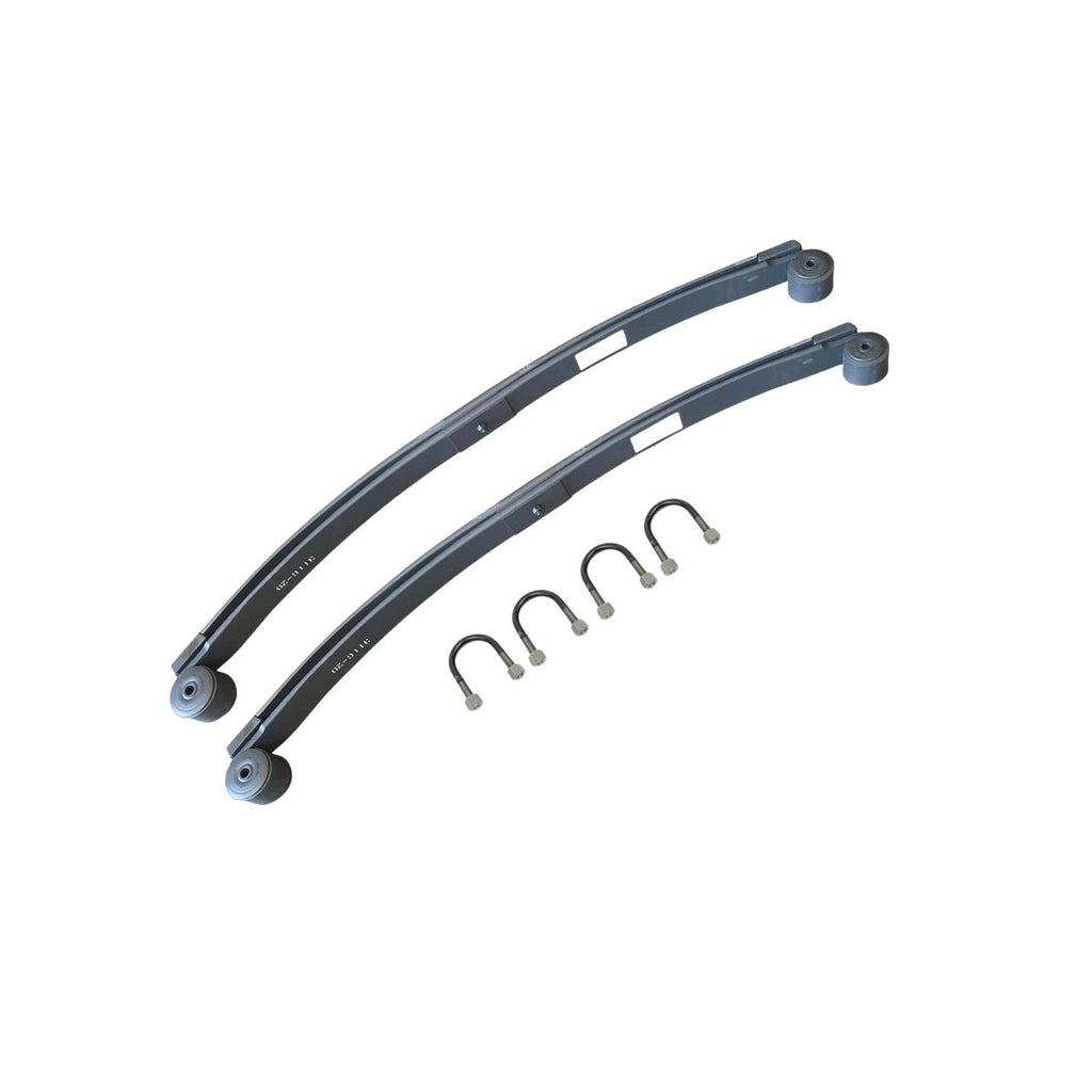 Ford Transit Leaf Springs Double  (2) 2.2 2.4 Pair Mk7 Fwd Rwd 75Mm Bush U Bolts