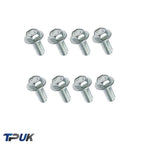 Rear Crankshaft Seal Bolts For Ford Transit Mk7 2.2 2006-2014 Set Of 8 Genuine