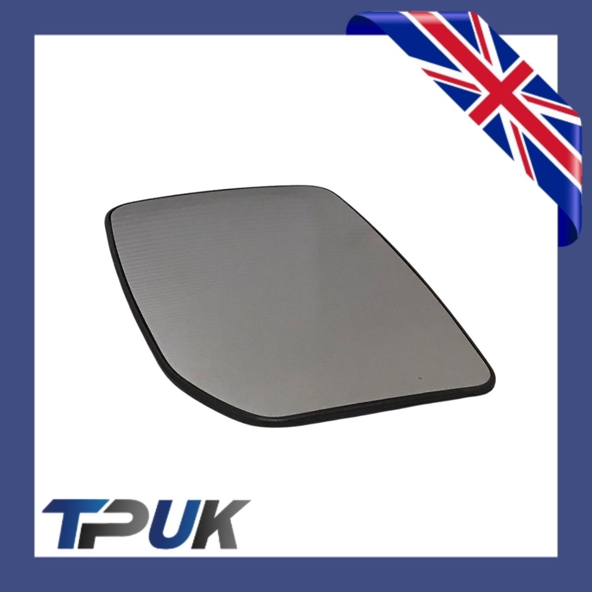 Ford Transit Mk6 Mk7 Heated Electric Mirror Glass 2000 On Right Side 2000 - 2014