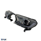 Headlight Pair For Ford Ranger 2.0 2018-2022 Jb3B13E015Aa Jb3B13E014Aa