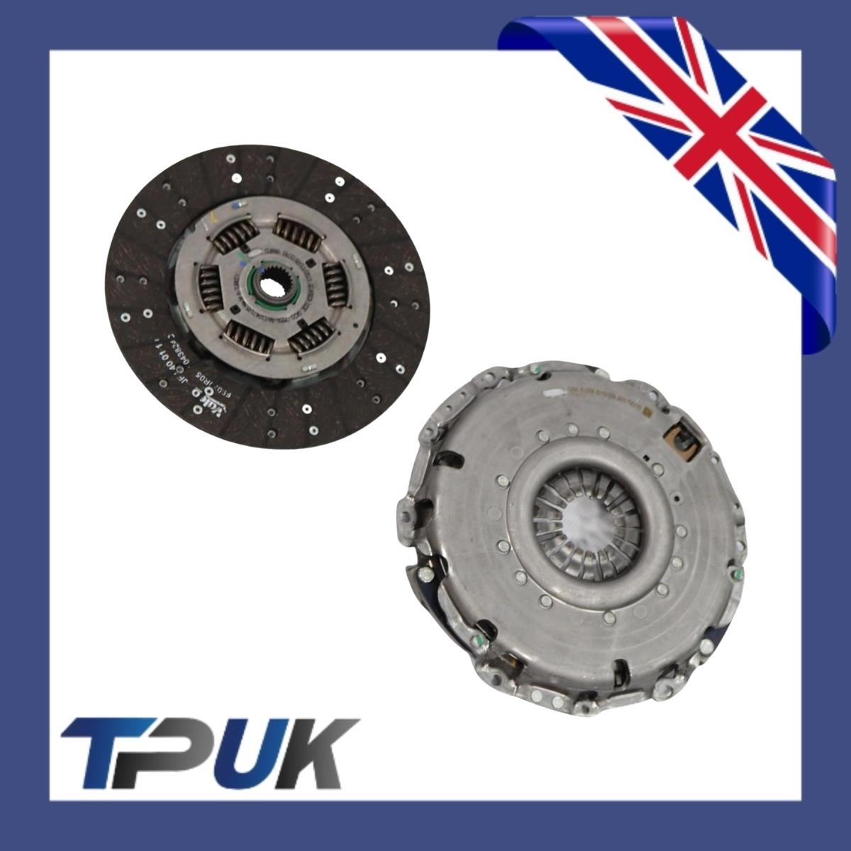 2 Piece Valeo Clutch Kit For Ford Transit Mk8 Custom 2.0 Fwd Ecoblue Dual Mass