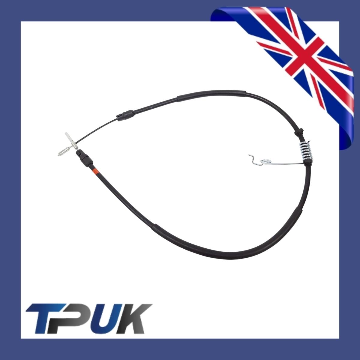 Rear Handbrake Cable Right Hand Transit Mk7 With Single Rear Wheel Brand New