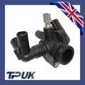 Ford Transit Custom Mk7 Mk8 Thermostat Housing 2.2 Fwd Tdci 2011 On + Switch