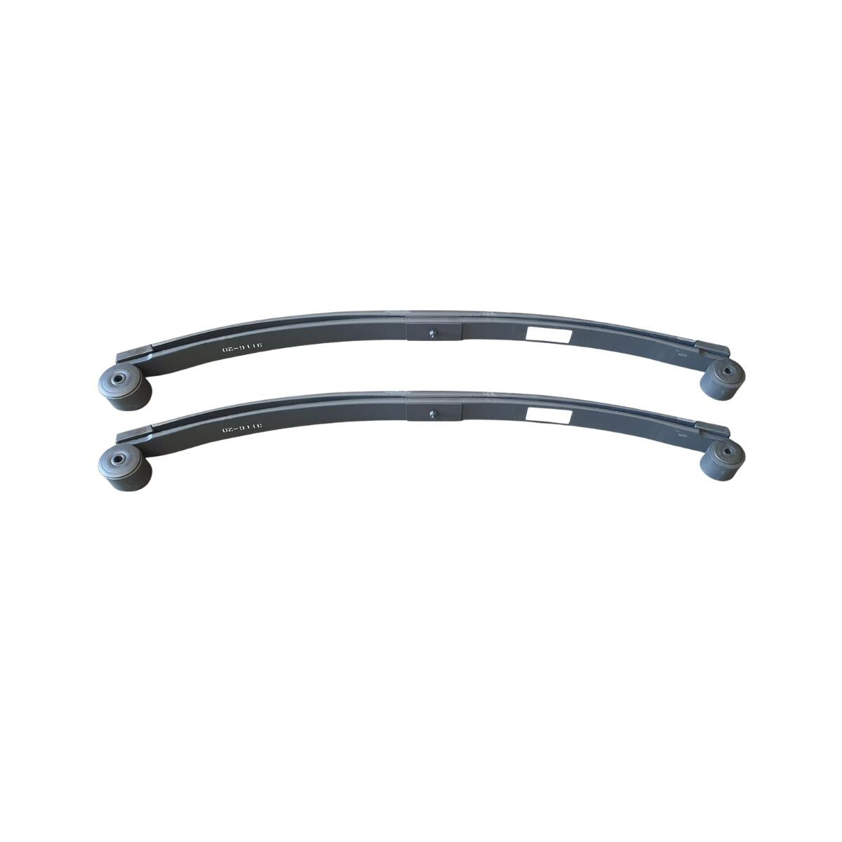 Ford Transit Leaf Springs Double (2) MK8 2.2 Rwd 2.2 FWD 330/350 75MM & U Bolts