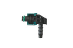 Laser Fuel Line 1 Way Leak Off Connector 5Pc For For Transit 4Mm Id Hose
